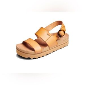 Reef Vista Hi Buckle Sandals NIB Size 7 MSRP $70